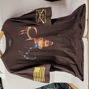 EUC Grunt Style This will Defend Men's sz XXXL Tshirt 100% cotton